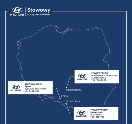 Hyundai Bayon cena 92700 przebieg: 9, rok produkcji 2024 z Twardogóra małe 67